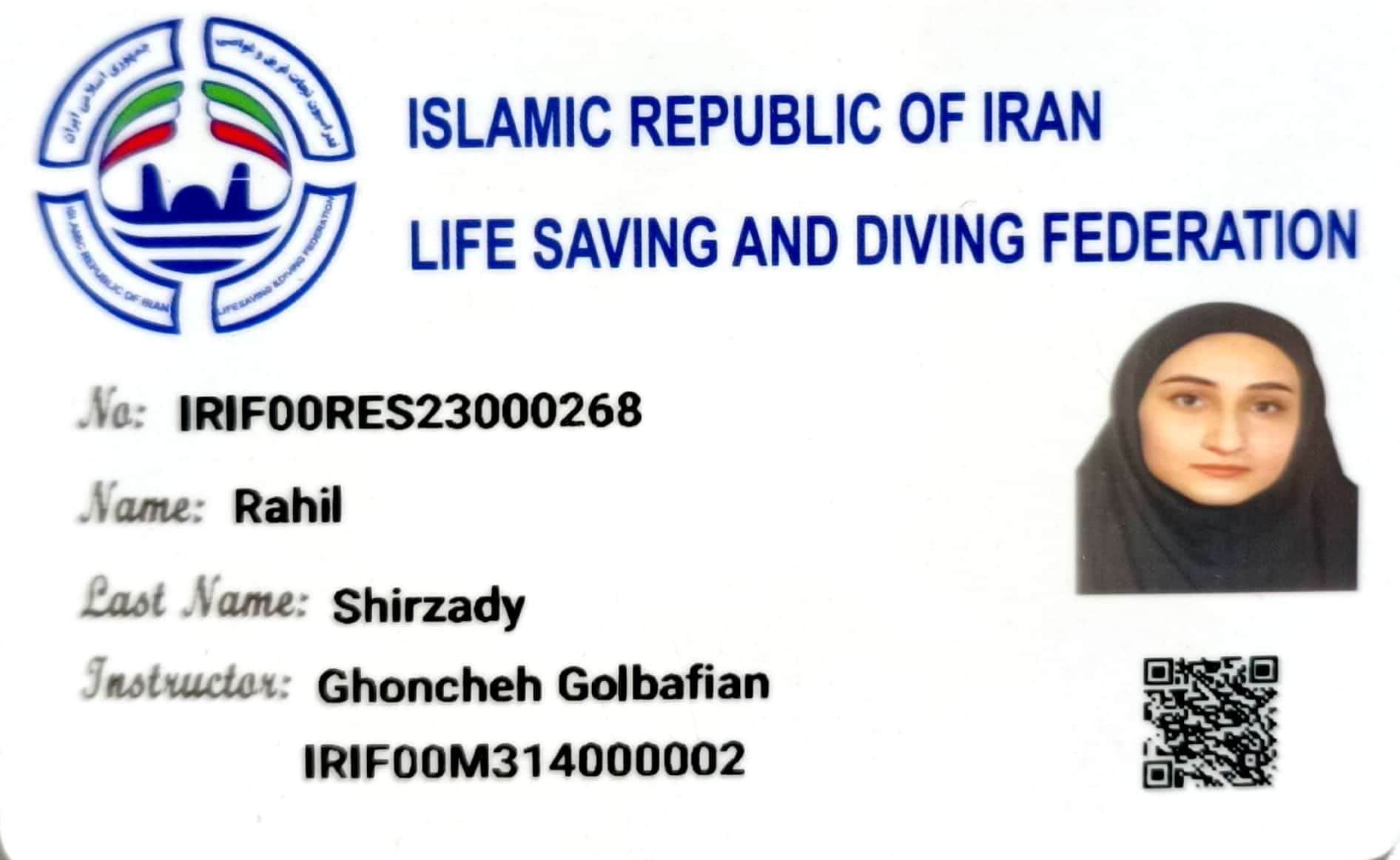 مدرک غواصی امداد