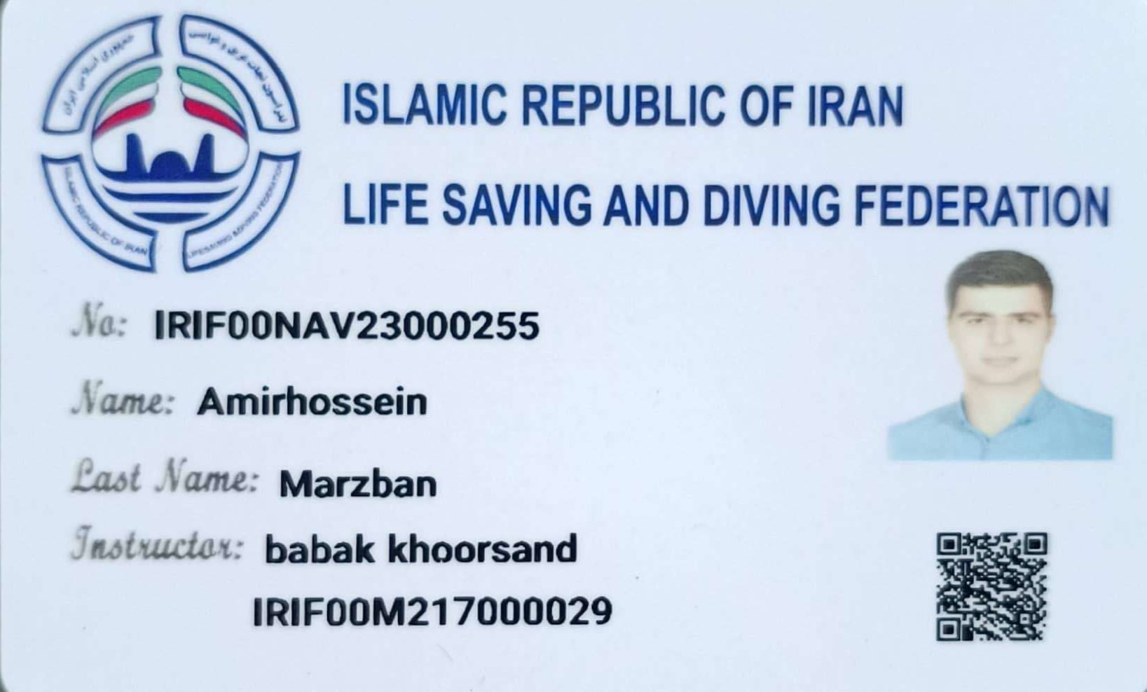 مدرک غواصی جهت یابی