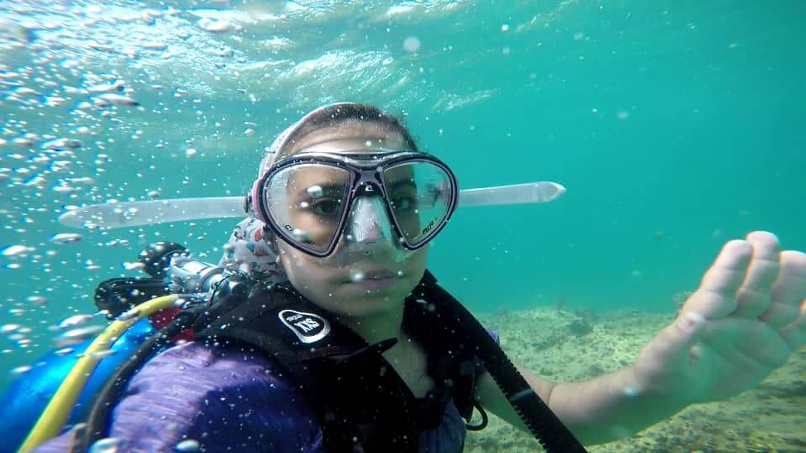 کودک و غواصی کودک و غواصی