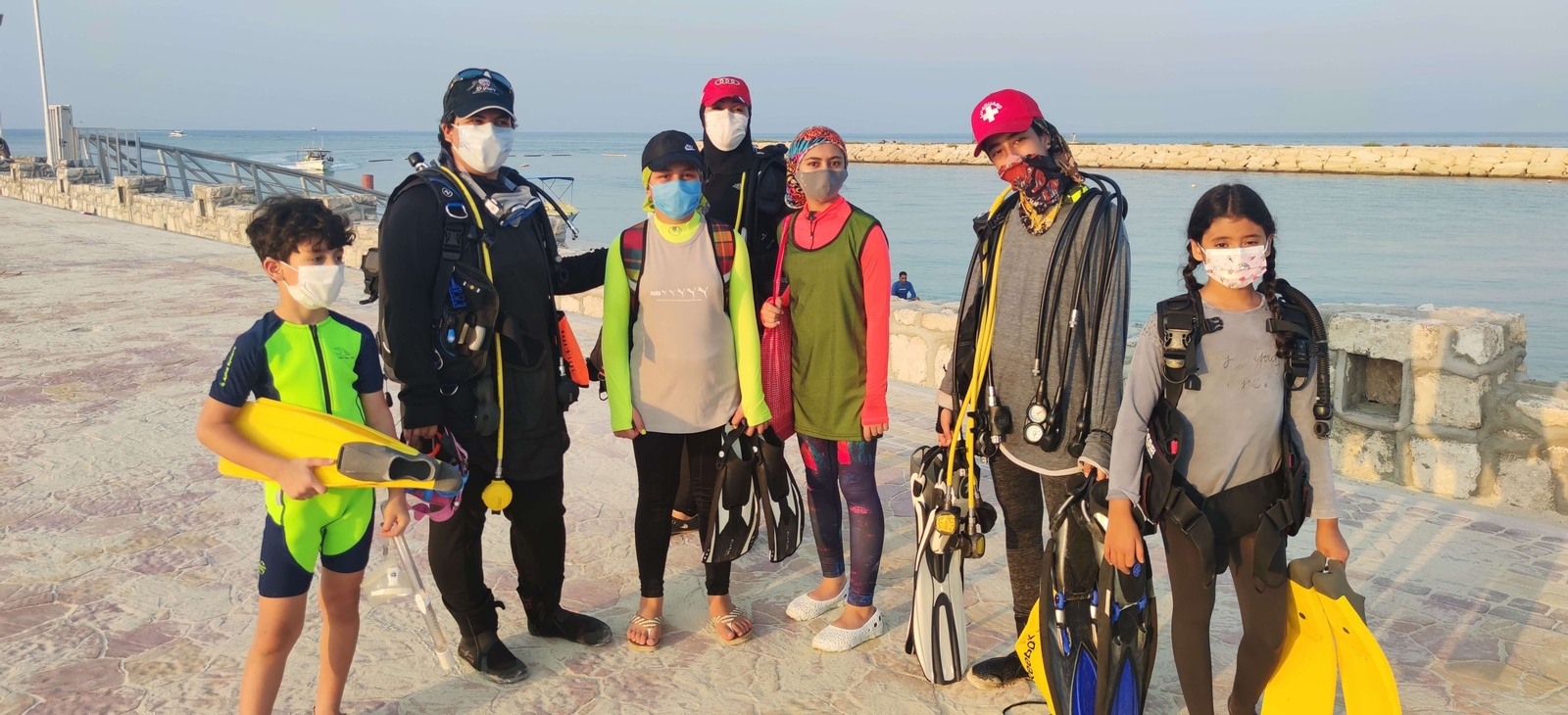 استاندارد دورههای تخصصی غواصی کودکان CMAS استاندارد دورههای تخصصی غواصی کودکان CMAS