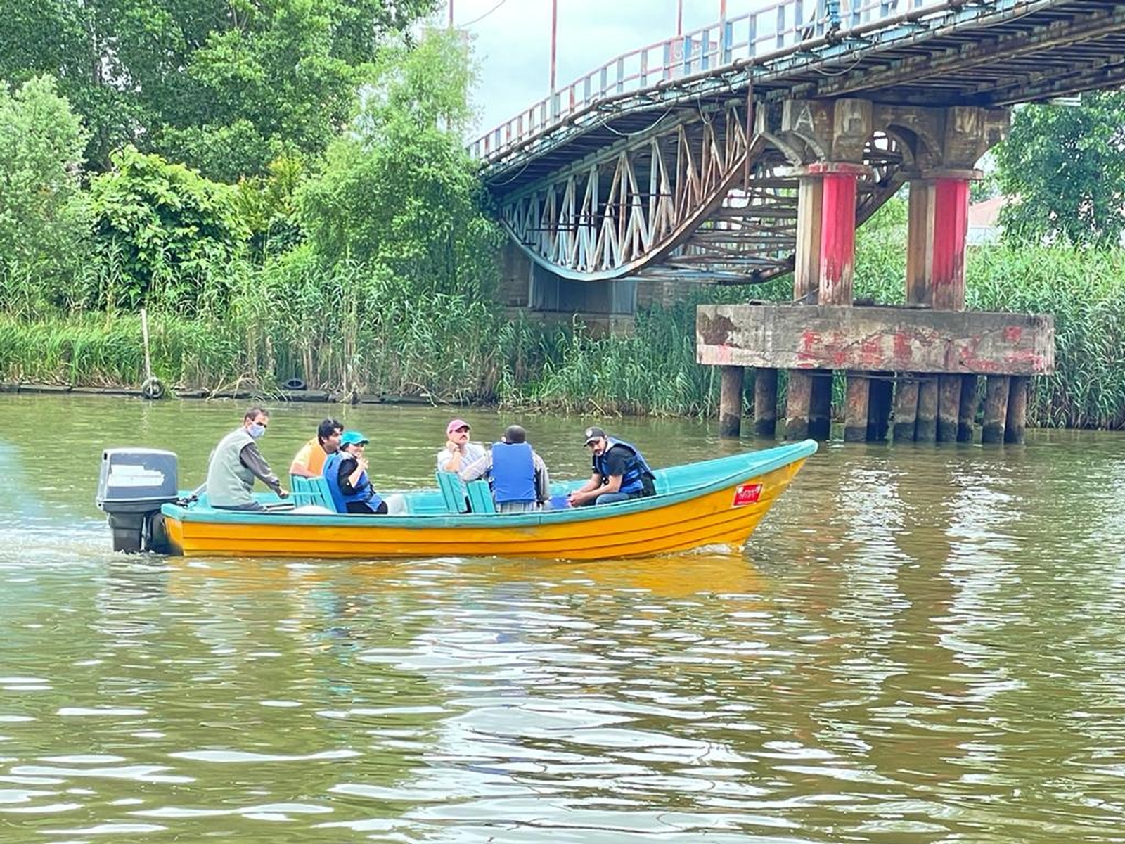 برگزاری دوره قایقران موتوری برگزاری دوره قایقران موتوری