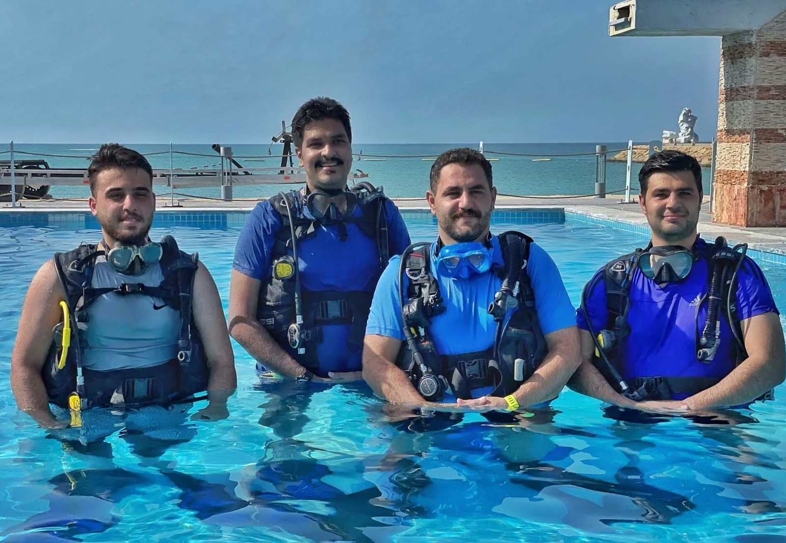 دوره آموزش بینالمللی غواصی خرداد 1401 دوره آموزش بینالمللی غواصی خرداد 1401