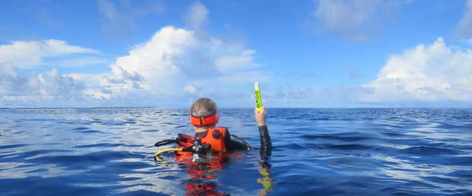 گمشدن در دریا گمشدن در دریا