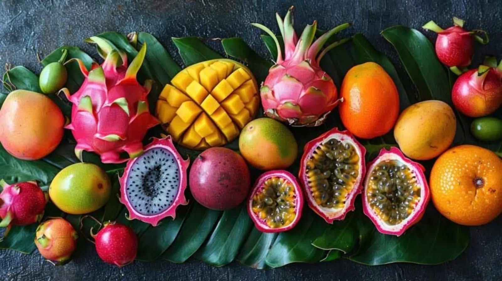 میوههای استوایی میوههای استوایی